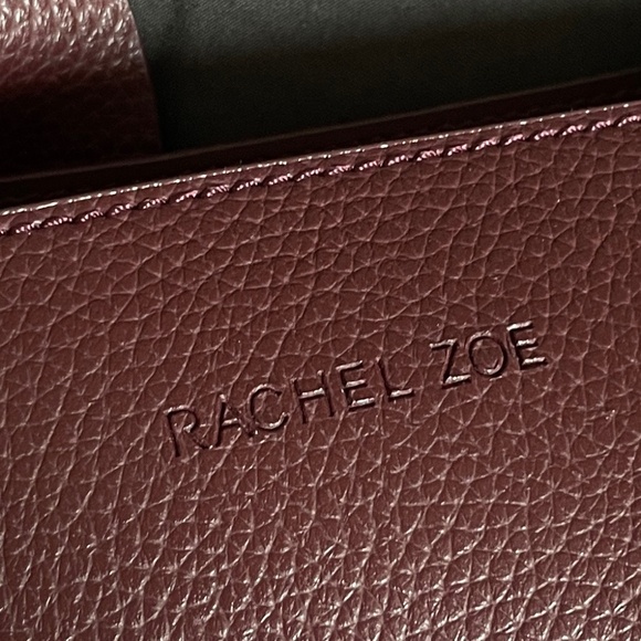 Maroon Rachel Zoe Large Purse (BNWT) - Picture 2 of 12